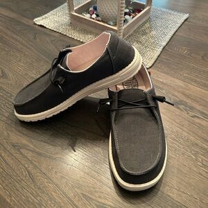 Women’s Dark Grey Hey Dudes